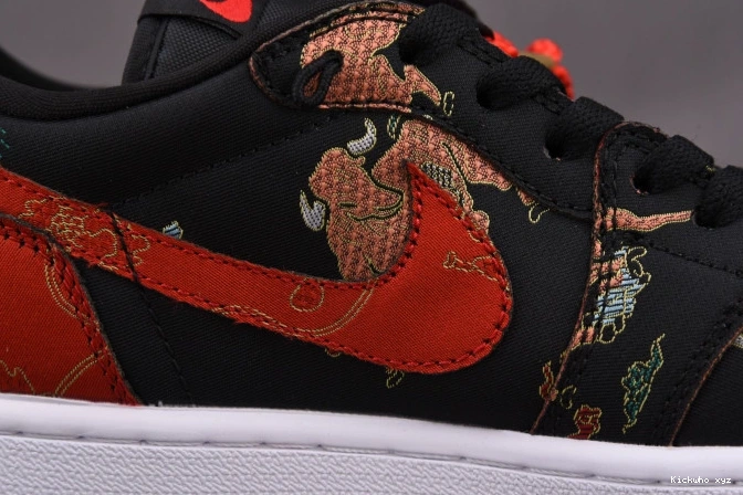Low New OG Year Chinese Jordan 1 DD2233-001 0630